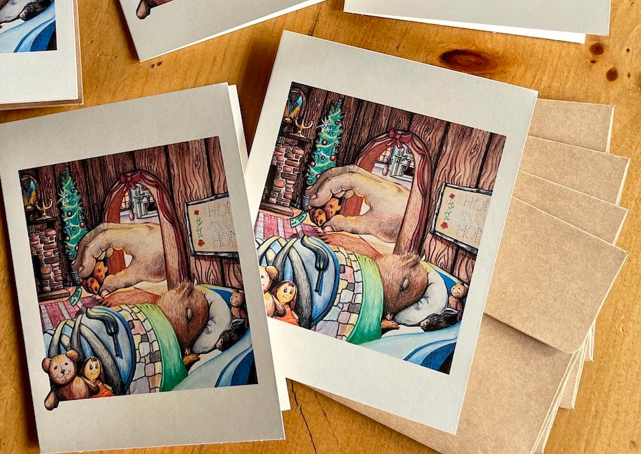 Christmas Card Set, Night Before Christmas