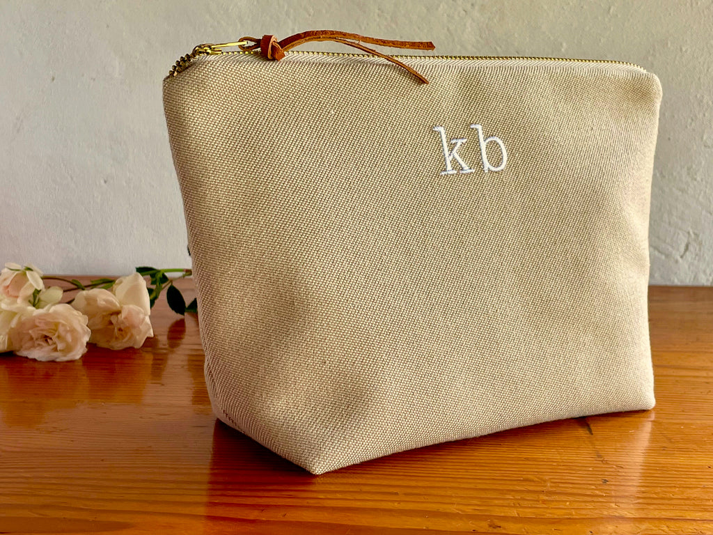 Personalized Makeup Bag