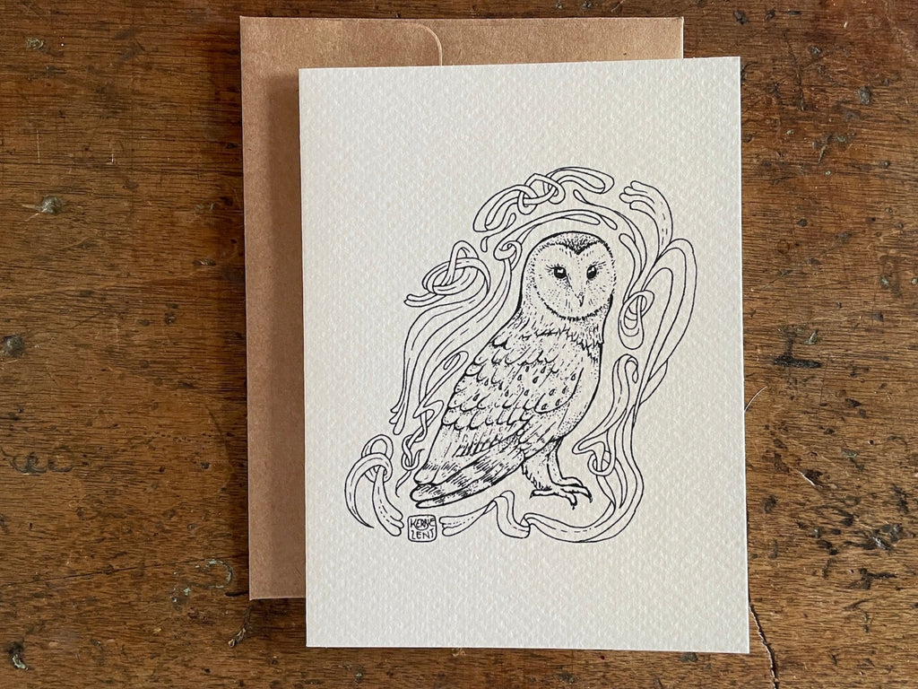 Whimsical Art Animal Card Set