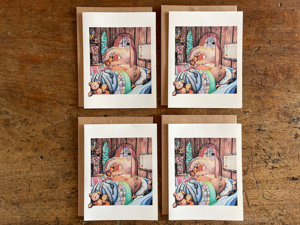 Christmas Card Set, Night Before Christmas