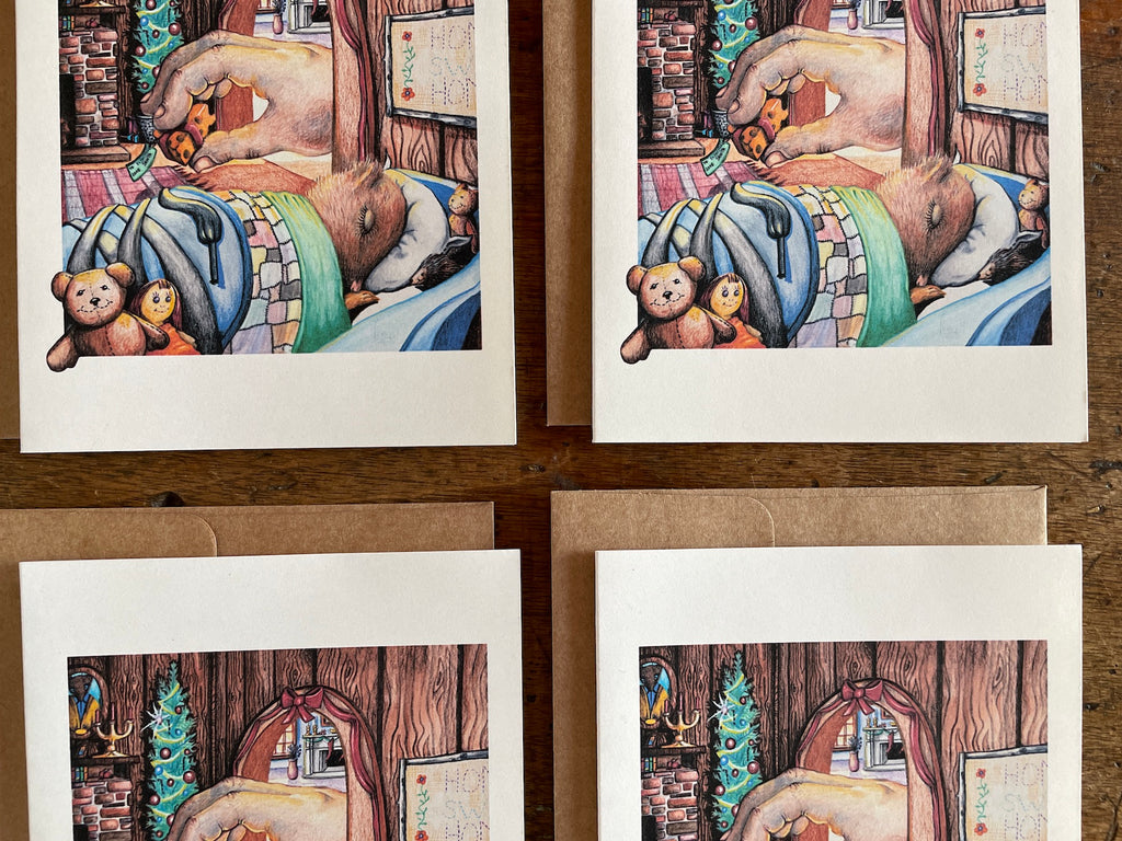 Christmas Card Set, Night Before Christmas