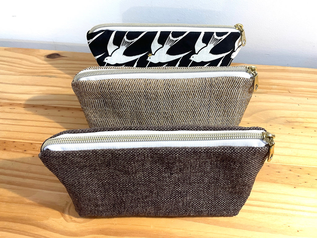 Pencil Case - Herringbone