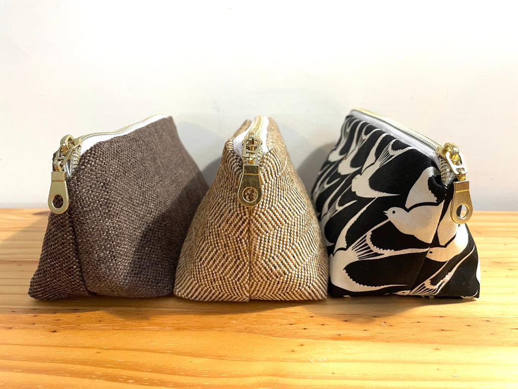 Pencil Case - Herringbone