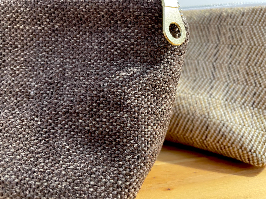 Pencil Case - Dark Brown