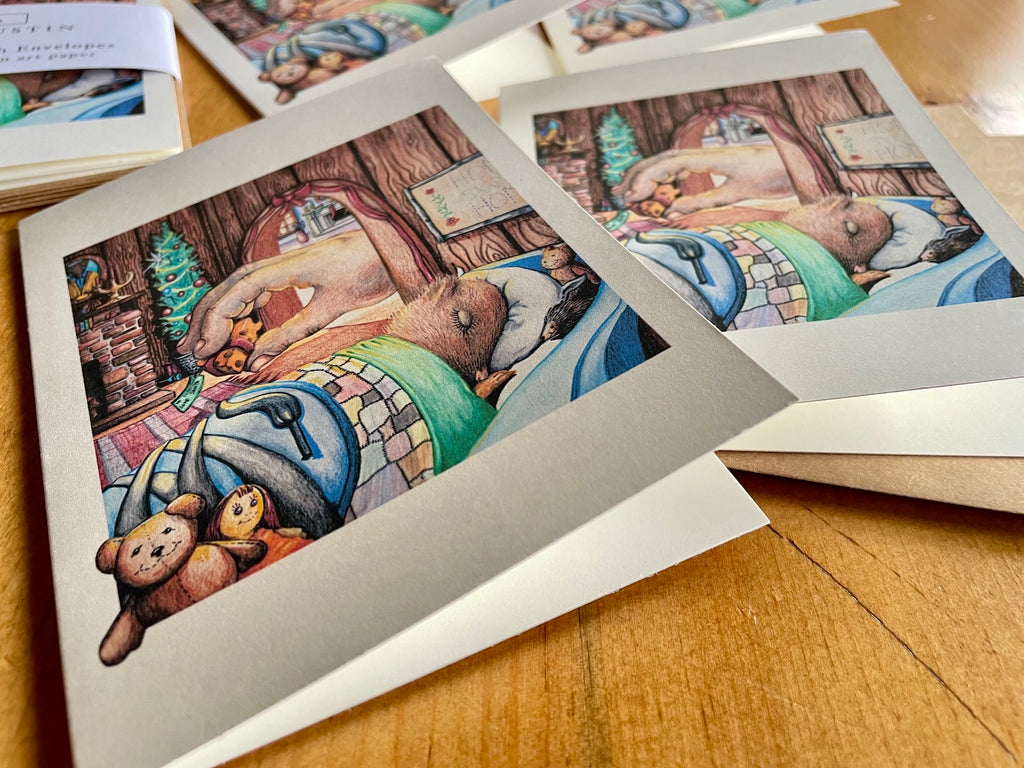 Christmas Card, The Night Before Christmas