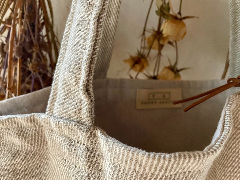 Linen Market Bag