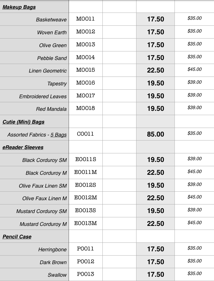 Wholesale Accessories