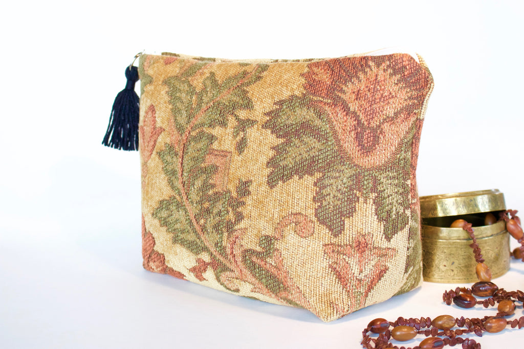 Tapestry Makeup Bag