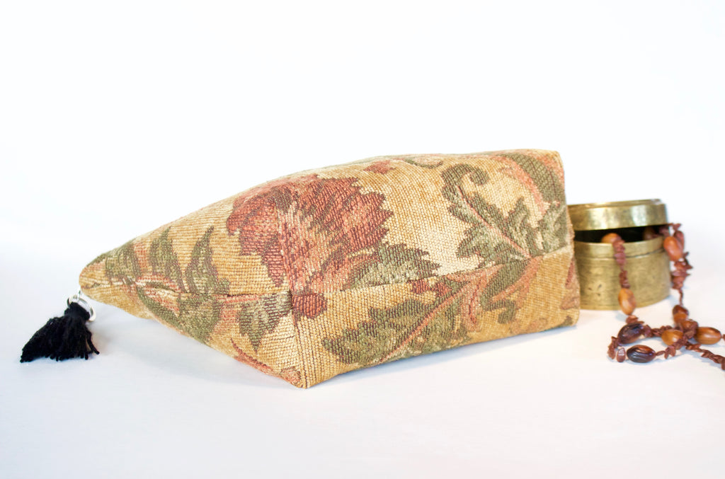 Tapestry Makeup Bag
