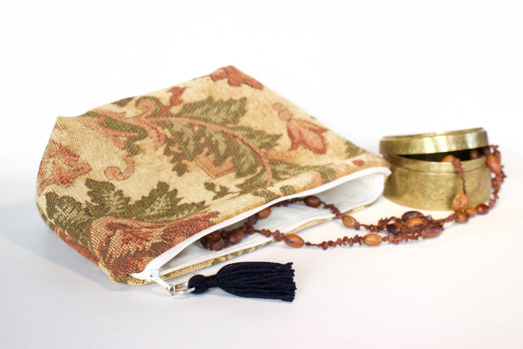 Tapestry Makeup Bag
