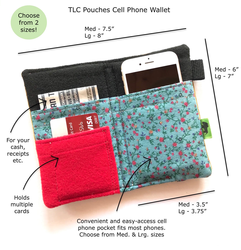 Cell Phone Wallet