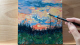 Sunset Inspiration Print