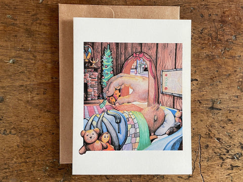 Christmas Card, The Night Before Christmas