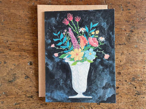Flowers Still Life, Art Card