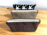 Pencil Case - Herringbone
