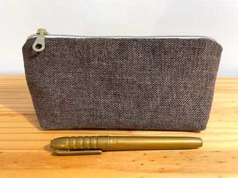 Pencil Case - Dark Brown