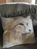 Fox Pillow Cover
